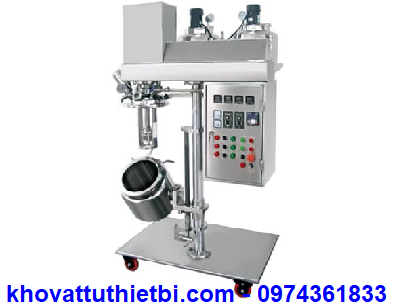 Máy nhũ hóa chân không mỹ phẩm 20 lít RS Lab